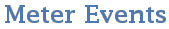Meter Events