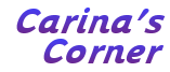 Carina's Corner
